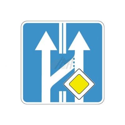 купить 5.15.7д, 5.15.8д, 5.15.9д Перестроение на параллельную проезжую часть в Набережных Челнах